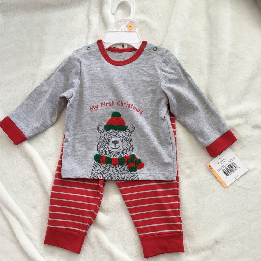 NWT ~MY FIRST CHRISTMAS PJ SET~
